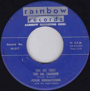 Four Sensations - This One Today, That One Tomorrow / Tabu album cover