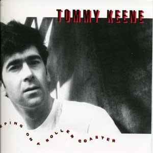 Tommy Keene - Sleeping On A Roller Coaster album cover