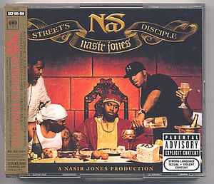 Nas - Street's Disciple album cover