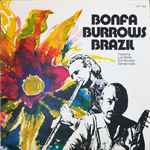 Cover of Bonfa Burrows Brazil, 1981, Vinyl
