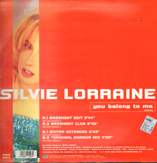 descargar álbum Silvie Lorraine - You Belong To Me