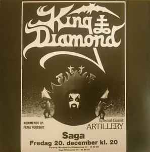 King Diamond - Saga Fredag 20. December Kl. 20 