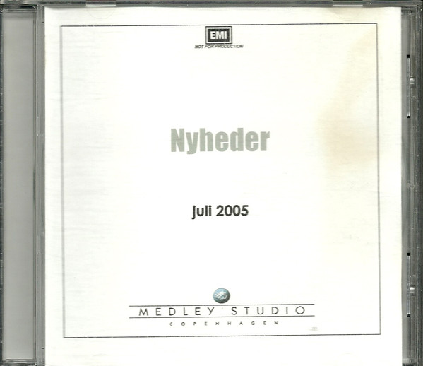 baixar álbum Various - Nyheder Juli 2005