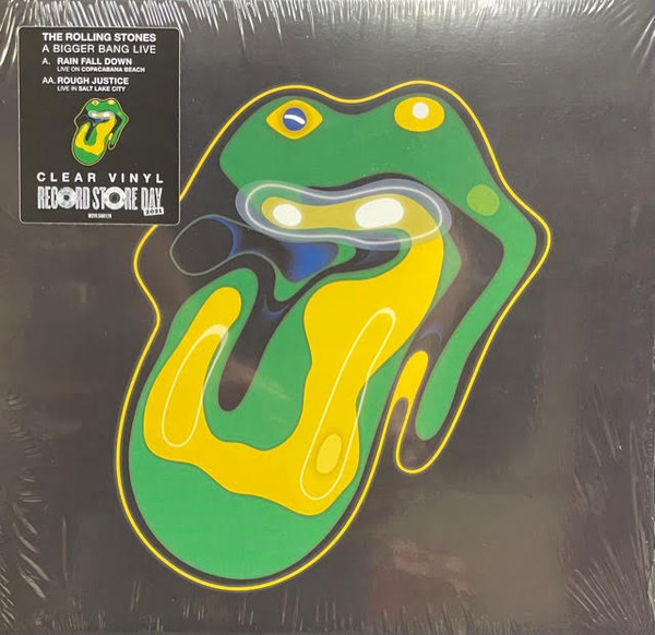 The Rolling Stones – A Bigger Bang Live (2021, Clear, Vinyl) - Discogs