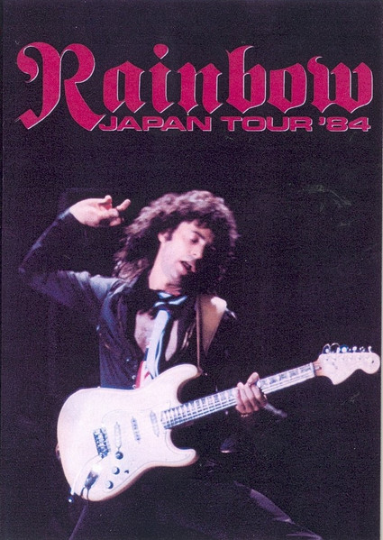 Rainbow – Japan Tour '84 (DVD) - Discogs