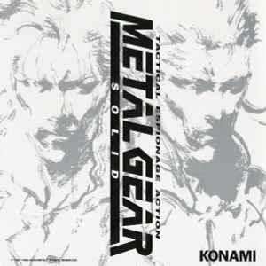 Pochette de l'album Various - Metal Gear Solid Original Game Soundtrack