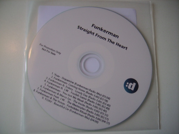 lataa albumi Funkerman - Straight From The Heart