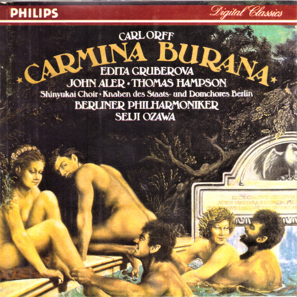 Carl Orff, Berliner Philharmoniker, Seiji Ozawa – Carmina Burana