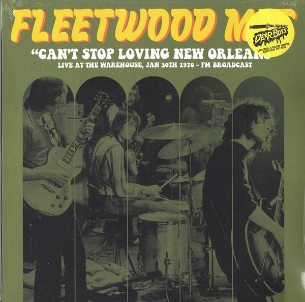 can't stop loving new orleans: live at the warehouse jan 30th 1970 - fm broadcast