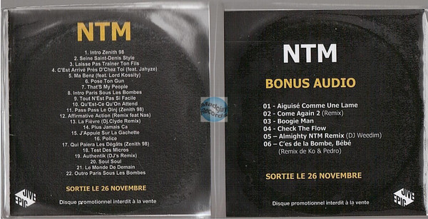 ladda ner album Suprême NTM - Best Of Edition Limitée