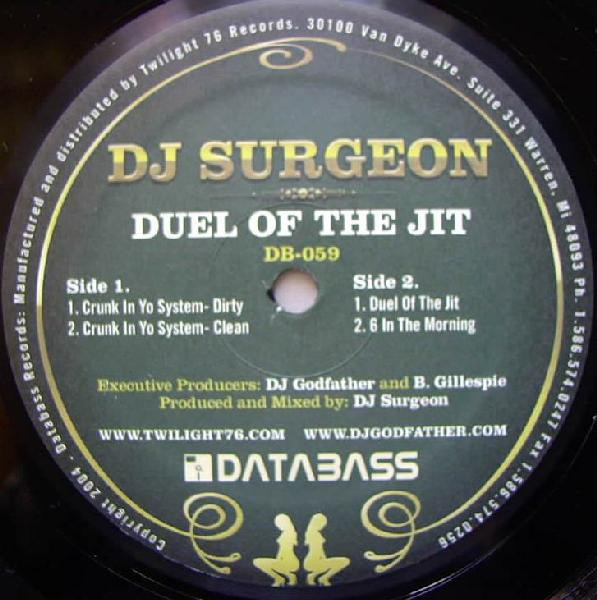 Disco D & DJ Profit – Booty Bar Anthem EP (2002, Vinyl) - Discogs