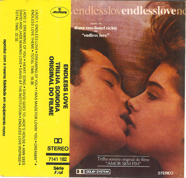 endless love 1981 poster