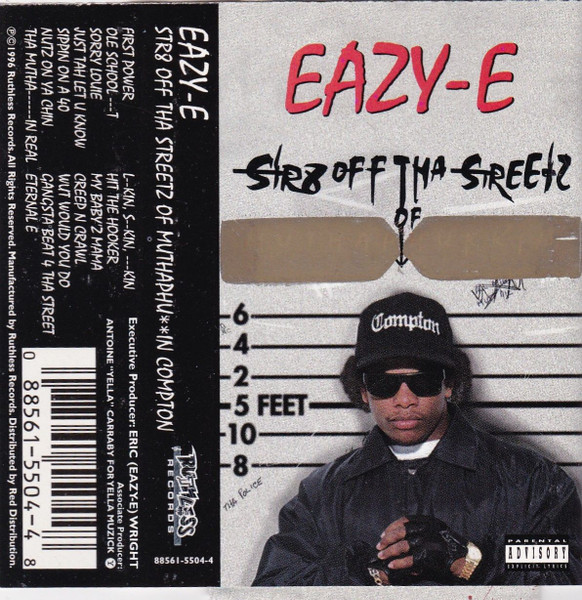 Eazy-E – Str8 Off Tha Streetz Of Muthaphukkin Compton (1996 