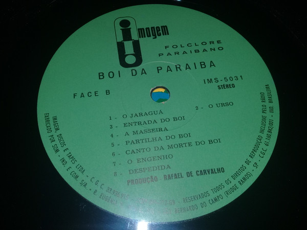 Album herunterladen Boi Da Paraíba - Boi Da Paraíba