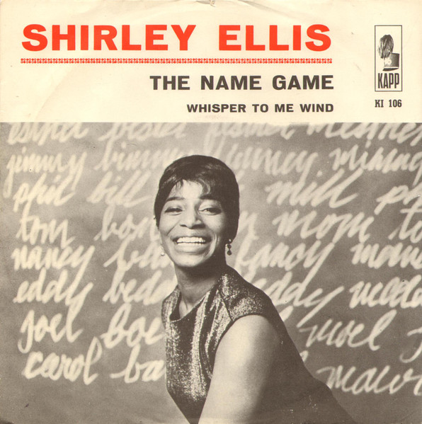 Shirley Ellis – The Name Game (1965, Vinyl) - Discogs