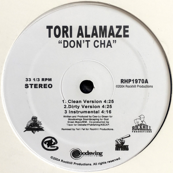 Tori Alamaze Don t Cha Get Away 2004 Vinyl Discogs