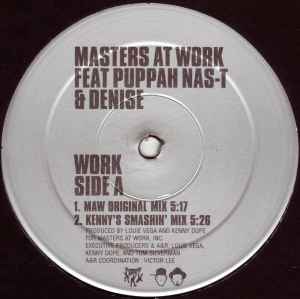 Masters At Work - Work album cover
