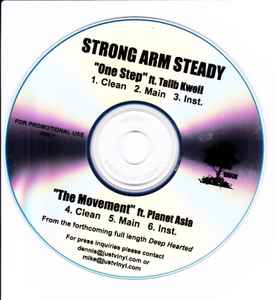 Strong Arm Steady - One Step / The Movement album cover