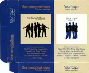 80年代当時物》THE TEMPTATIONS\u0026THE FOUR TOPS - Tシャツ