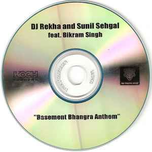 DJ Rekha - Basement Bhangra Anthem album cover