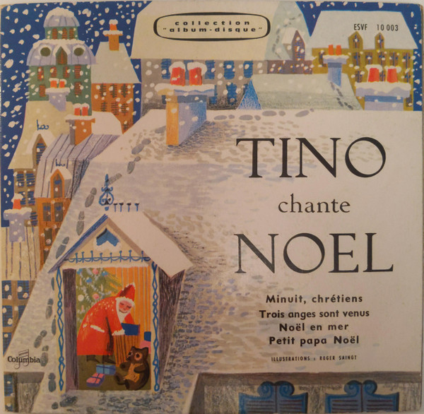 Souvenirs de Noël - Album by Tino Rossi