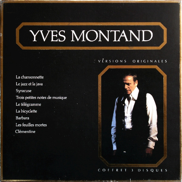 last ned album Yves Montand - Versions Originales