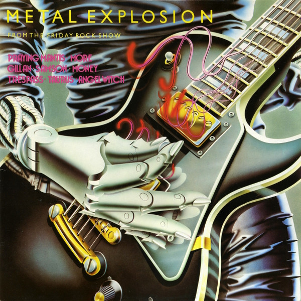 Обложка конверта виниловой пластинки Various - Metal Explosion From The Friday Rock Show