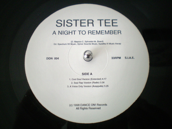 DFX & Tin Tin The Koolness Present Sister Tee – A Night To