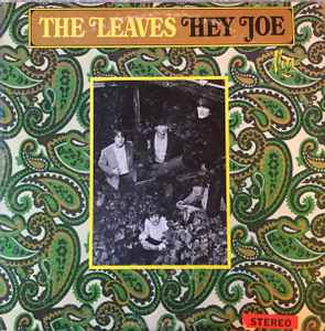 The Leaves - Hey Joe album cover