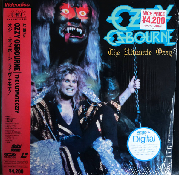 Ozzy Osbourne - The Ultimate Ozzy | Releases | Discogs