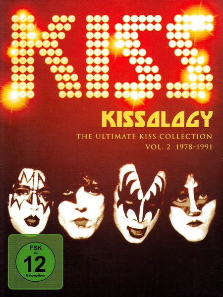 KISS – Kissology: The Ultimate Kiss Collection Vol. 2 1978-1991 