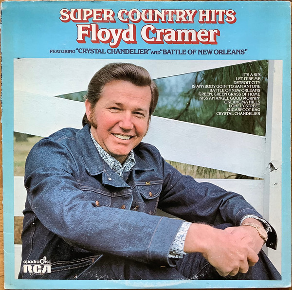 Floyd Cramer – Super Country Hits (1973