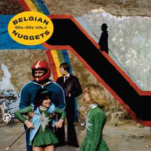 Various - Belgian Nuggets 90s-00s, Vol. 1 album cover