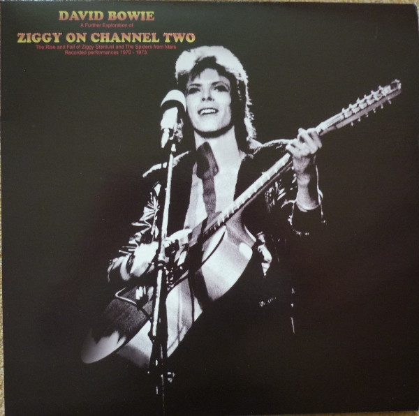 The creation of the Ziggy Stardust look…. (part 2)