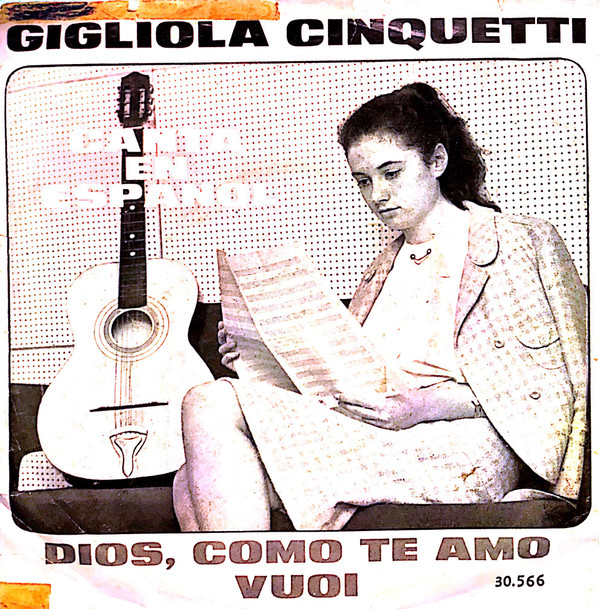 télécharger l'album Gigliola Cinquetti - Gigliola Cinquetti Canta En Castellano