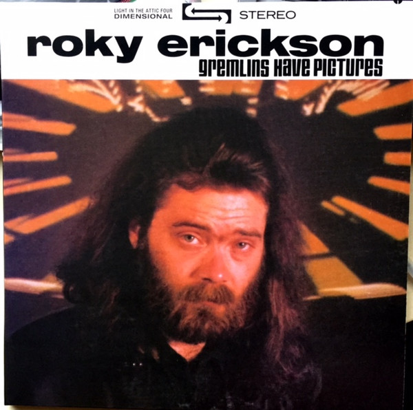 Roky Erickson True Love Cast Out All Evil Album Cover T-Shirt White