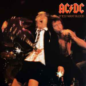 AC/DC - If You Want Blood You've Got It album cover