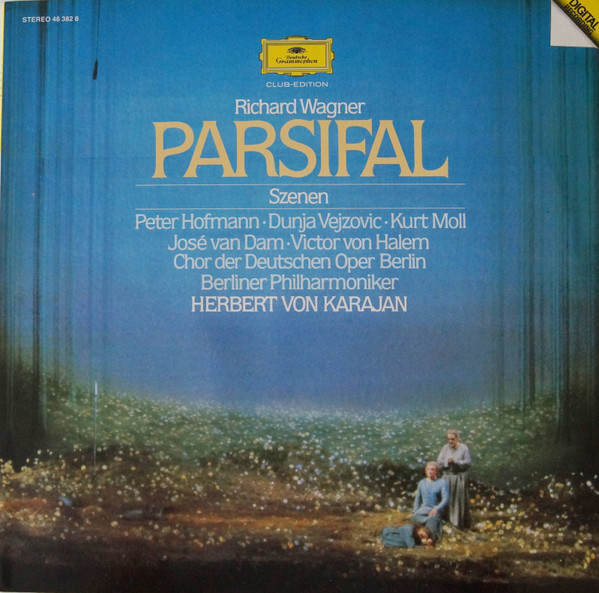 ladda ner album Richard Wagner - Parsifal Szenen Aus Der Gesamtaufnahme