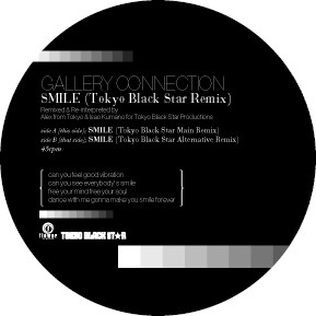 Gallery Connection – Smile (Tokyo Black Star Remixes) (2004, Vinyl ...