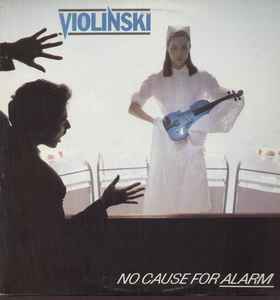 Violinski - No Cause For Alarm album cover