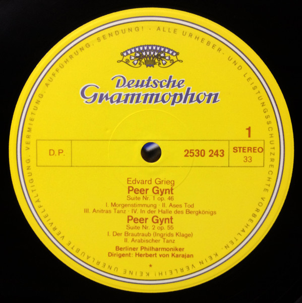 ladda ner album Edvard Grieg - Peer Gynt Suiten 1 2