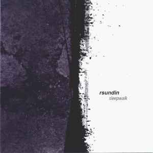 Ronnie Sundin - Sleepwalk album cover