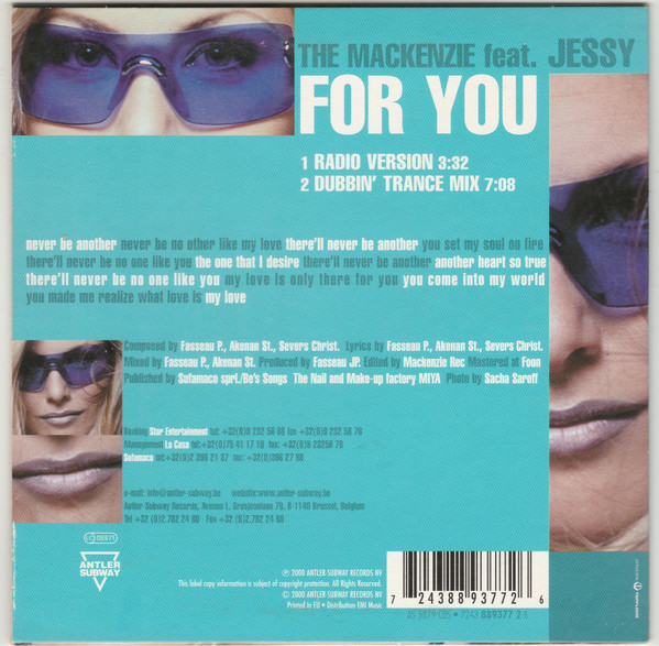 ladda ner album The Mackenzie Featuring Jessy - For You
