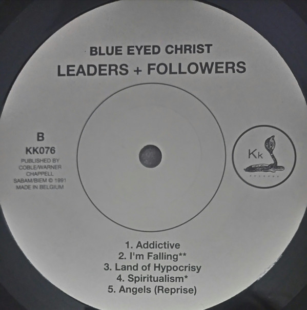 last ned album Blue Eyed Christ - Leaders Followers