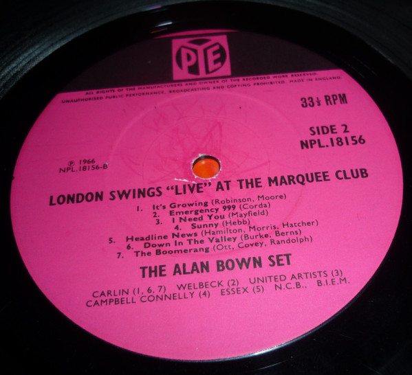 lataa albumi Jimmy James & The Vagabonds The Alan Bown Set - London Swings Live At The Marquee Club