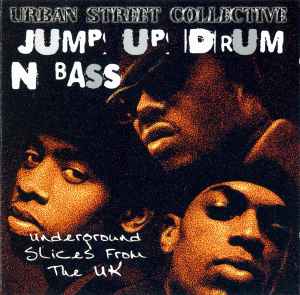 Various - Jump Up Drum N Bass album cover