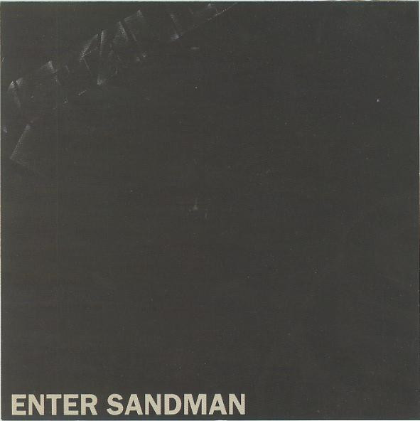 Metallica – Enter Sandman (1991, Vinyl) - Discogs