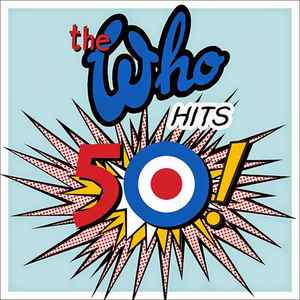 The Who - Hits 50! album cover