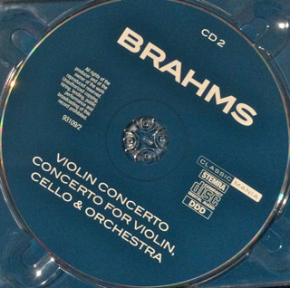 descargar álbum Brahms - Johannes Brahms The Collection