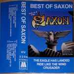 Cover of Best Of Saxon, , Cassette